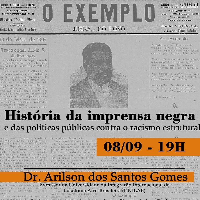 História da imprensa negra e das políticas públicas contra o racismo estrutural