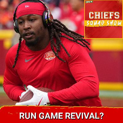 CHIEFS SQUAD SHOW: Can The RETURN of Eric Bieniemy REVIVE Kansas City's LACKLUSTER Rushing Attack? CHIEFS SQUAD SHOW: Can The RETURN of Eric Bieniemy REVIVE Kansas City's LACKLUSTER Rushing Attack?