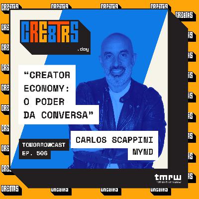 Série CRE8TRS.day com Carlos Scappini