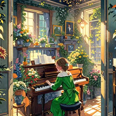 純鋼琴輕音樂 | Relaxing Music 療癒音樂 | 睡眠鋼琴曲《The Earth》張夏慕 作曲