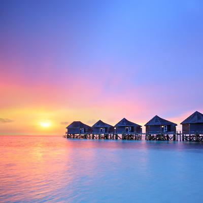 Ambiente oceánico en una isla tropical (8 horas) | Ruido Blanco de las Olas del Mar para un Ambiente Relajante