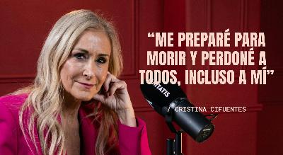 Cristina Cifuentes: “Mi marido y yo hemos tenido muchos problemas económicos por sus deudas”
