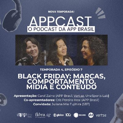 #181 - Black Friday: Marcas, Comportamento, Mídia e Conteúdo - com Juliana Mie Fujihira #181 - Black Friday: Marcas, Comportamento, Mídia e Conteúdo - com Juliana Mie Fujihira
