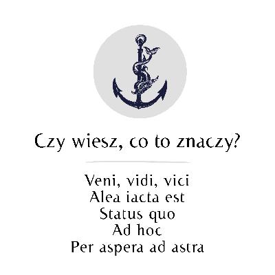 Veni, vidi, vici i inne znane łacińskie sentencje. Lente S04E16: Spotkanie