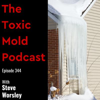 EP 344: Ice Dams and Toxic Mold