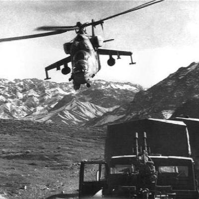 La URSS y la guerra aérea en Afganistán