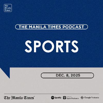 SPORTS: PH batters blast Singapore for 2-0 start in SEAG | Dec. 8, 2025 SPORTS: PH batters blast Singapore for 2-0 start in SEAG | Dec. 8, 2025