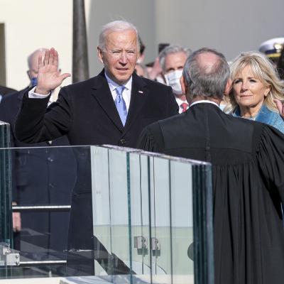 President Biden's first 100 days in office