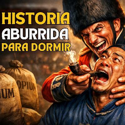 Cómo Gran Bretaña fue a la guerra con China por el opio... | Historia Aburrida Para Dormir