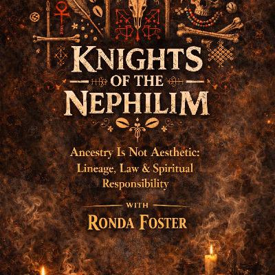 KOTN-S5E14- Ancestry Is Not Aesthetic: Lineage, Law, and Spiritual Responsibility w/ Ronda Foster KOTN-S5E14- Ancestry Is Not Aesthetic: Lineage, Law, and Spiritual Responsibility w/ Ronda Foster