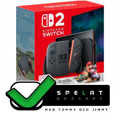 175. Nintendo Switch 2 med Oskar "Spylooo"