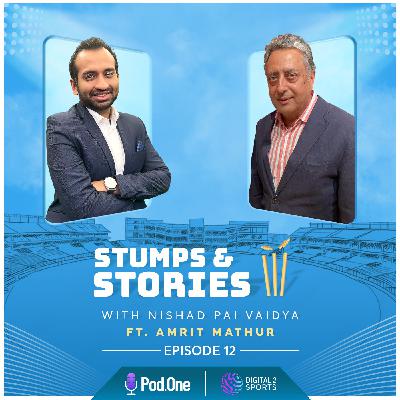 The historic 1992 tour to South Africa, managing the Indian cricket team and more ft. Amrit Mathur