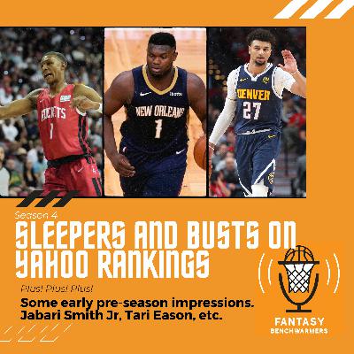 S04E15 - Sleepers and Busts on Yahoo Rankings