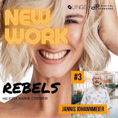 #3 Jannis Johannmeier I Über Selbsterkenntnis, neue Arbeitswelten und ein Sprichwort aus Uganda
