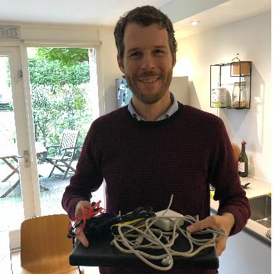 NVRD podcast: ook Mark Beumer recyclet E-waste
