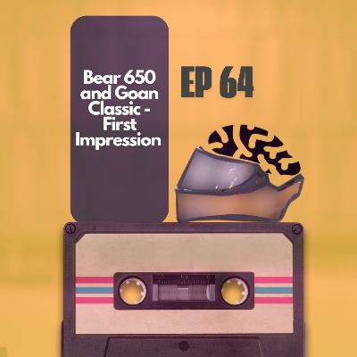 "First Ride Impressions – RE Bear 650 & Goan Classic 350 Review" I Motopsychcle Podcast I Episode 64