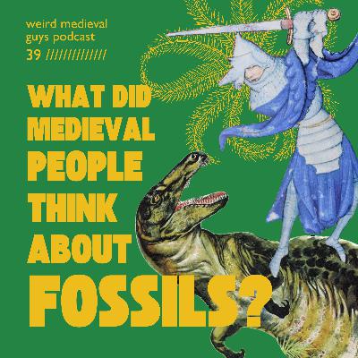 What did medieval people think about fossils?
