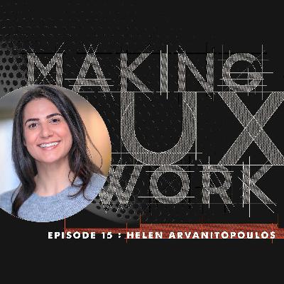 Episode 15, Helen Arvanitopoulos: PREACH!!!