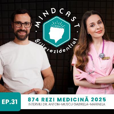 🚨 874 la Rezi Medicină în 2025, cu dr. Gabriela Anton-Muscu