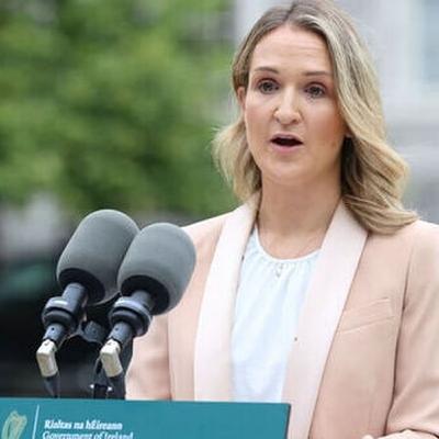 Helen McEntee on the hundreds of teaching posts that remain unfilled Helen McEntee on the hundreds of teaching posts that remain unfilled