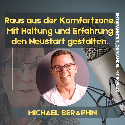 #107 - Raus aus der Komfortzone – wie Sie mit Haltung und Erfahrung den Neustart gestalten