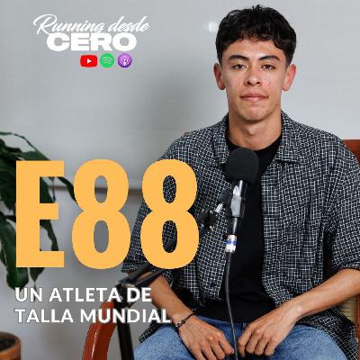 E88: Un atleta de talla mundial - Pedro Marín