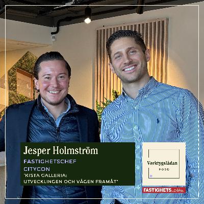 Jesper Holmström, Kista Galleria: Utvecklingen och vägen framåt