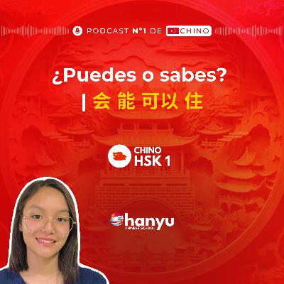 #14 Aprende 会 能 可以 y 住 en chino | Poder y vivir | HSK1 #14 Aprende 会 能 可以 y 住 en chino | Poder y vivir | HSK1