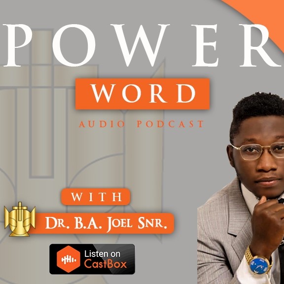 DR. B.A. JOEL SNR (VICTORY)-A PART TO PLAY