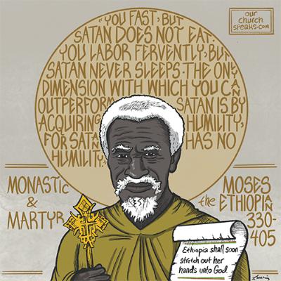 Episode 58 - Moses the Ethiopian, Monastic Leader & Martyr