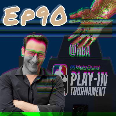 EP90｜散步上班之無限賽局、林書豪持續高檔演出、NBA七八九十殊死戰