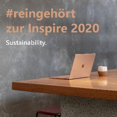 #reingehört zur Inspire: Sustainability #reingehört zur Inspire: Sustainability