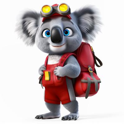 Adventure Koala and The Stormy Marmot Rescue