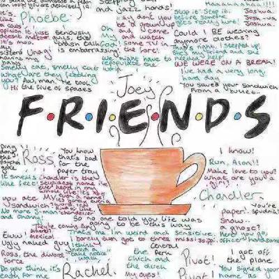 叽叽咕咕SPECIAL_老友聚，《老友记》