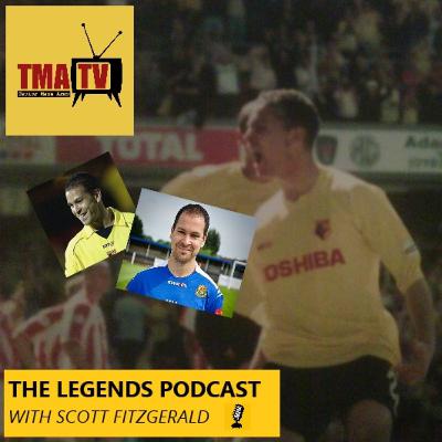 TMA Sunday Night Live - The Scott Fizgerald Legends Pod