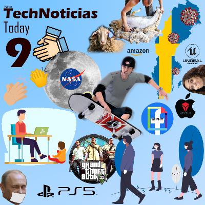 Programa 9 - El desconfinamiento! ovejas esquiladas, compras multimillonarias, la nueva era de los vídeo juegos y más cositas.