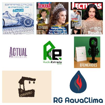 Magacine SALTA DA CAMA mércores 12-11-2025 (Programa completo)