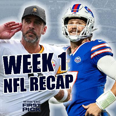 Week 1 NFL Reaction: Jaxson Dart is on the clock, vintage Rodgers, Lamar's interaction with a fan