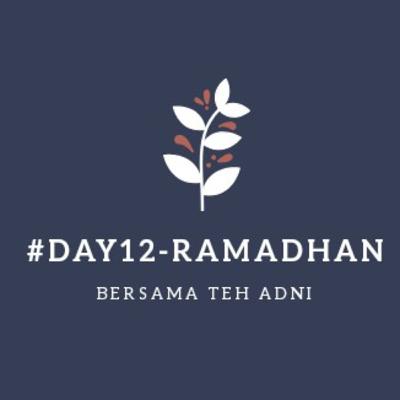 #Day12-Ramadhan. Prank sembako sampah:(