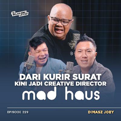 #229 Dimasz Joey, Perjalanan Panjang Bantu Banyak Musisi Di Belakang Layar #229 Dimasz Joey, Perjalanan Panjang Bantu Banyak Musisi Di Belakang Layar