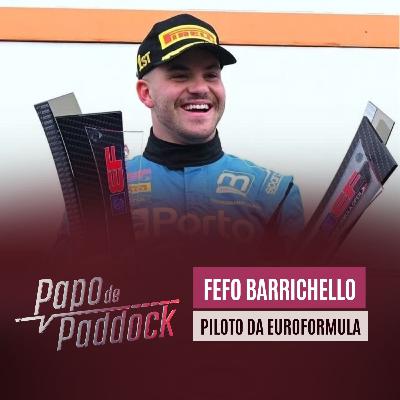 Fefo Barrichello: carreira na Europa, F4 e planos para o futuro