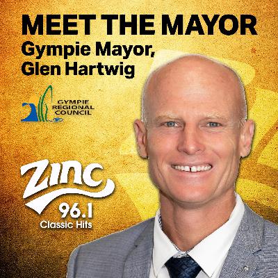 It's Meet the Mayor with Gympie Mayor Glen Hartwig