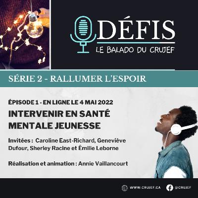 Intervenir en santé mentale jeunesse