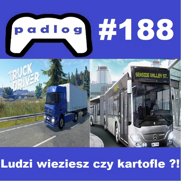 #188 Ludzi wieziesz czy kartofle ?! episode artwork