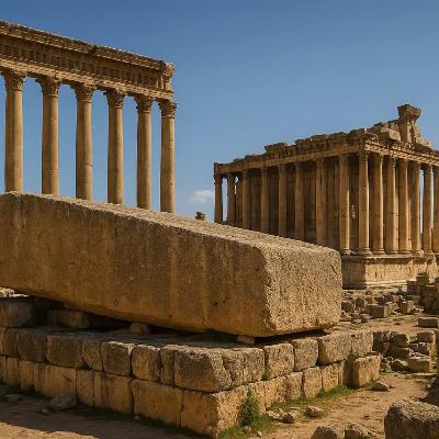 Baalbek – 1000 tons stenarna som trotsar historien