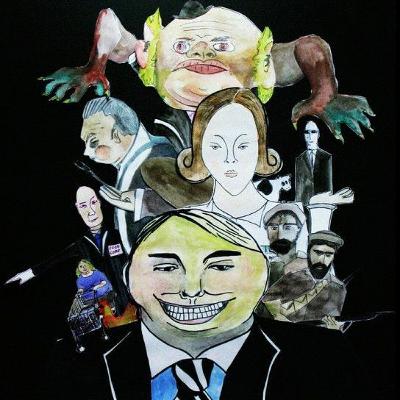 S1: Episode 4 - Brexit, Fascism & The Information War. S1: Episode 4 - Brexit, Fascism & The Information War.