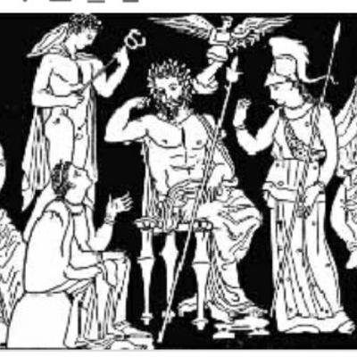 Once Upon a Time..Greek Mythology: Meet the Gods, the Titans & the Olympians