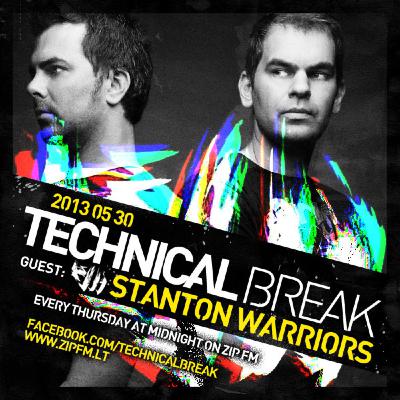 ZIP FM / Technical Break - Stanton Warriors / 2013-05-30