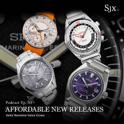 Ep. 33 - Affordable New Releases Ep. 33 - Affordable New Releases