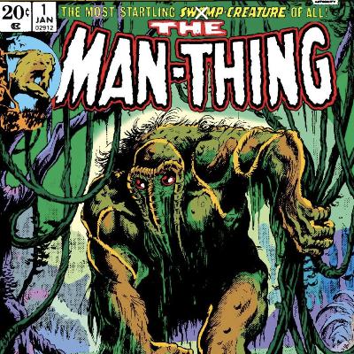 The Bronze Age of Horror Comics! Man-Thing 1, 1974 w/Paul O’Connor!